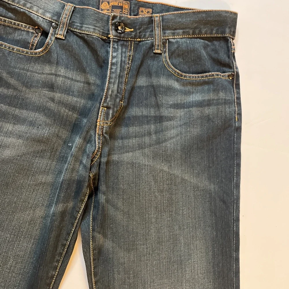 AMERICAN RAG Smith Fit‎ Straight Leg Blue Denim Jeans Men's Size 32 x 30